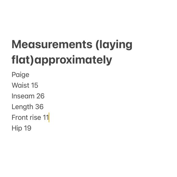 Paige Mayslie Coated Denim Joggers Women 27 Brown Classic Office Stretch Western - Picture 5 of 16